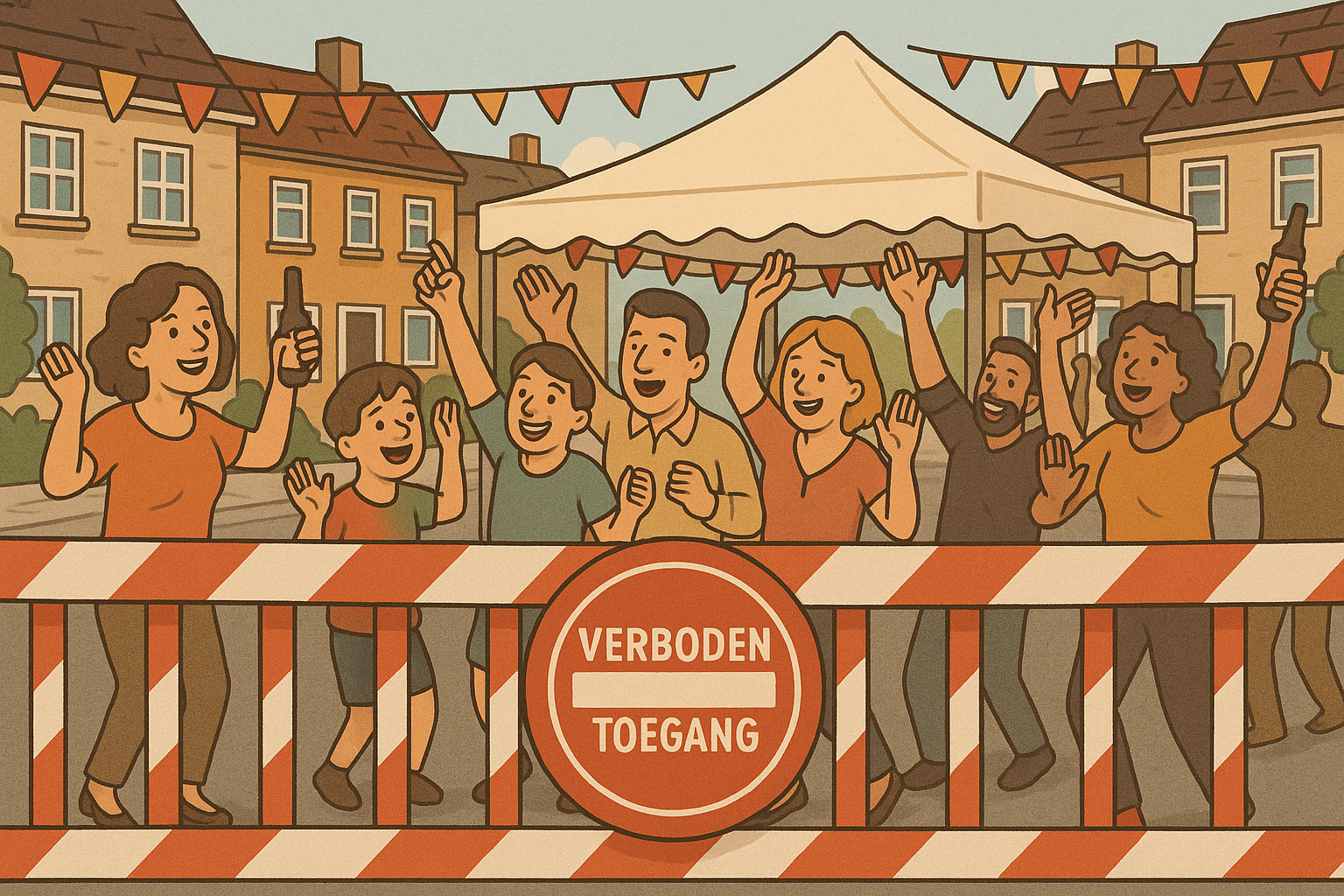 Mogelijk een ‘ondergrens‘ bij melding van kleine evenementen APV Hellendoorn