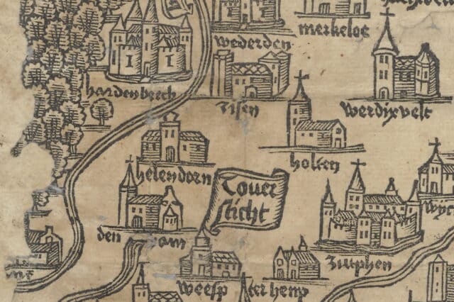 Hellendoorn op oude kaarten; een lezing bij Erve Hofman