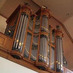 Zomerorgelconcerten in De Regenboog