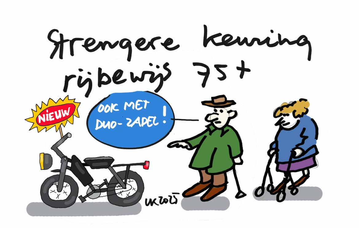 Rijbewijs 75+