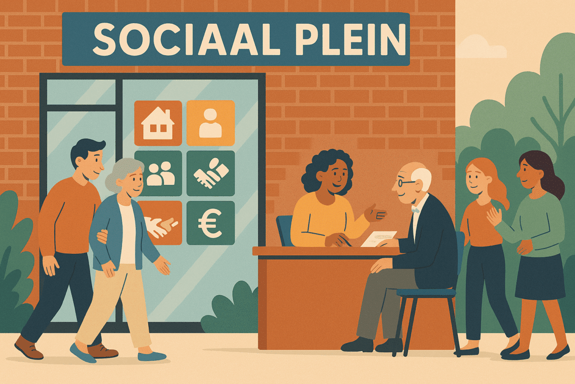 Het is in Hellendoorn moeilijk je weg vinden als je hulp nodig hebt