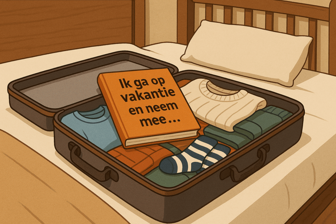 Ik ga op vakantie en neem mee… (1)