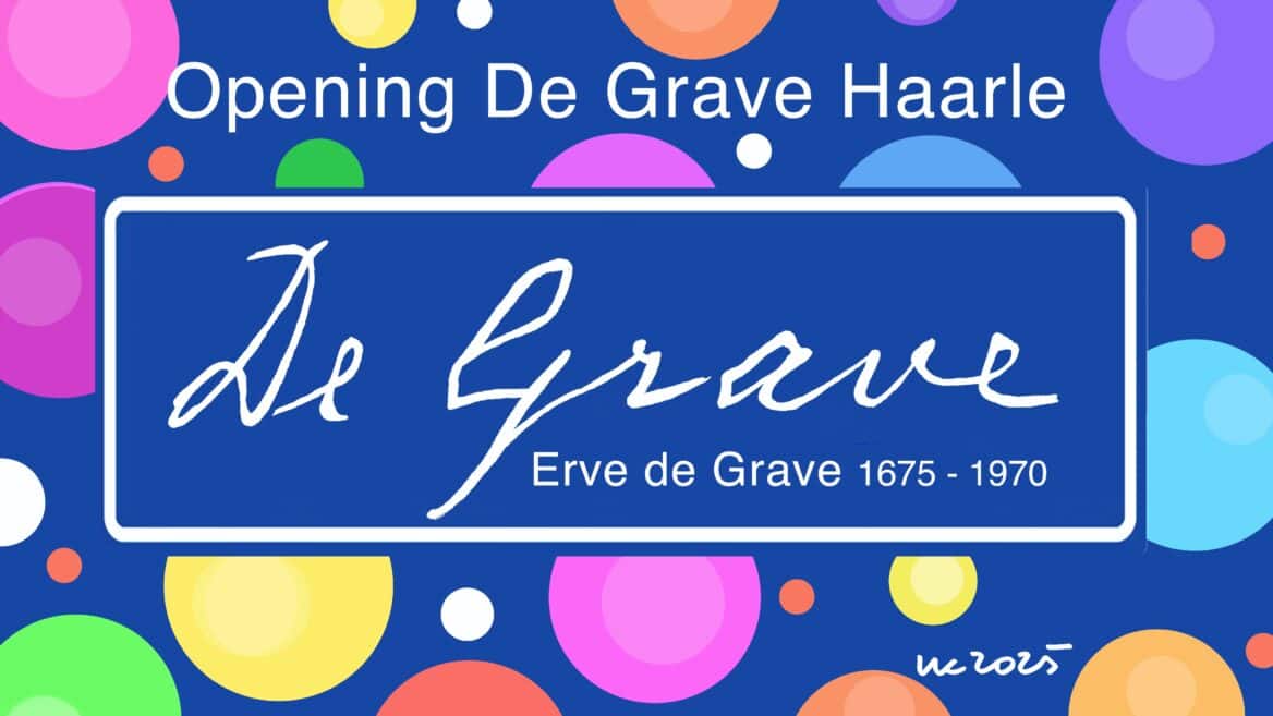 Officiële opening donderdag 10 juli om 16.00 uur