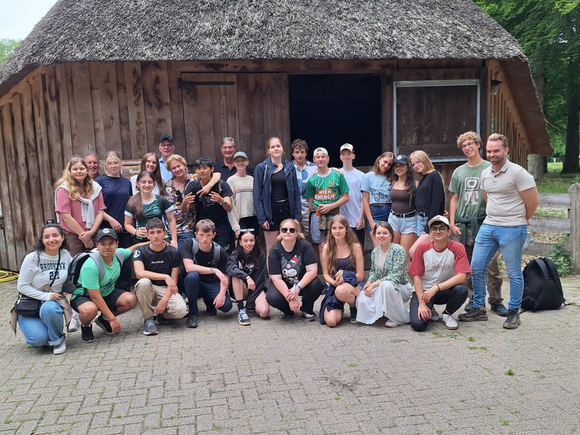 Internationale jongeren ontdekken Sallandse Heuvelrug