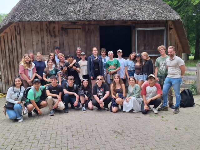 Internationale jongeren ontdekken Sallandse Heuvelrug