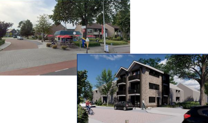 Zes startersappartementen op plek voormalige cafetaria Nijverdal