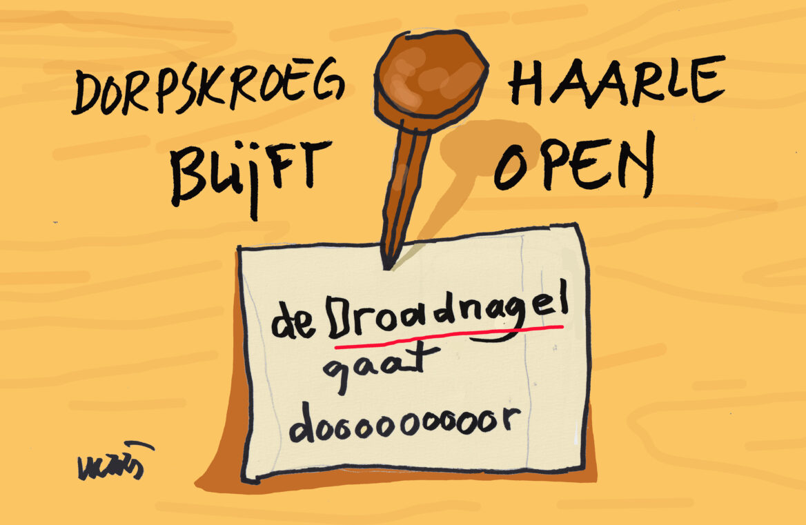 Haarle is blij