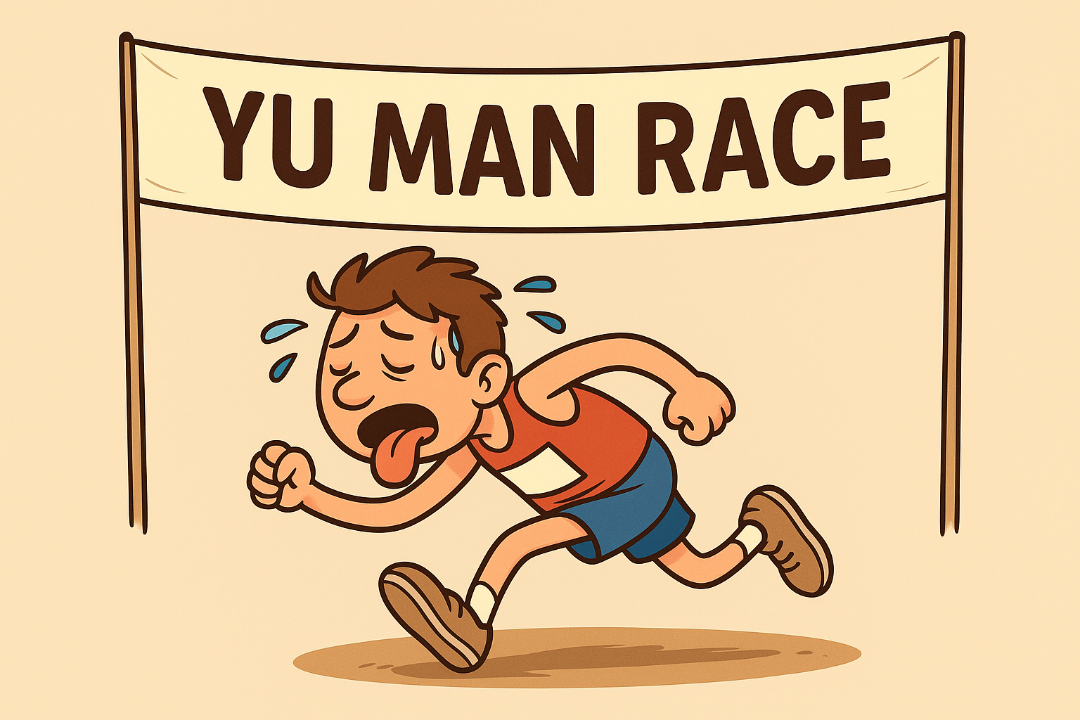 Wegen afgesloten tijdens Yu Man Race