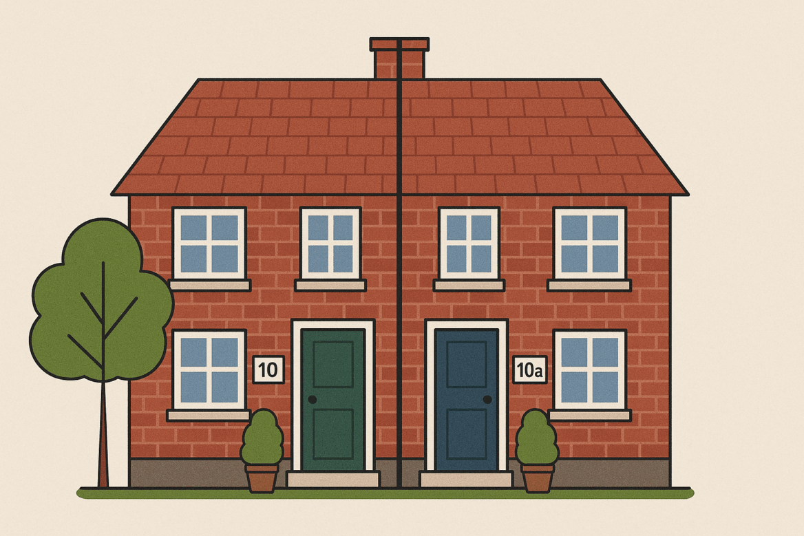 Woningsplitsing serieuze optie om woningnood (deels) op te lossen