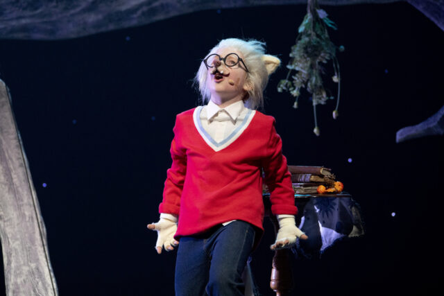 Familiemusical ‘Dolfje Weerwolfje & Foeksia de Miniheks’ in ZINiN Theater