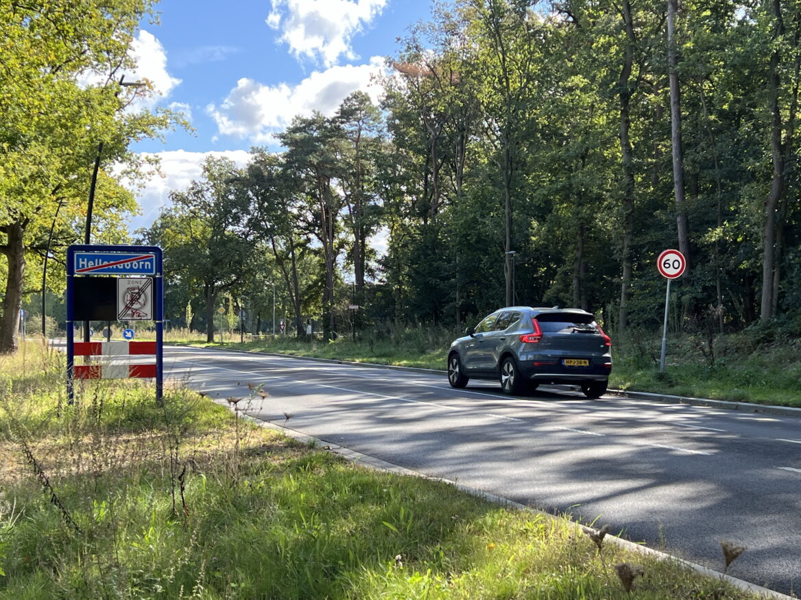 Nieuwe of aangepaste borden ‘einde bebouwde kom’