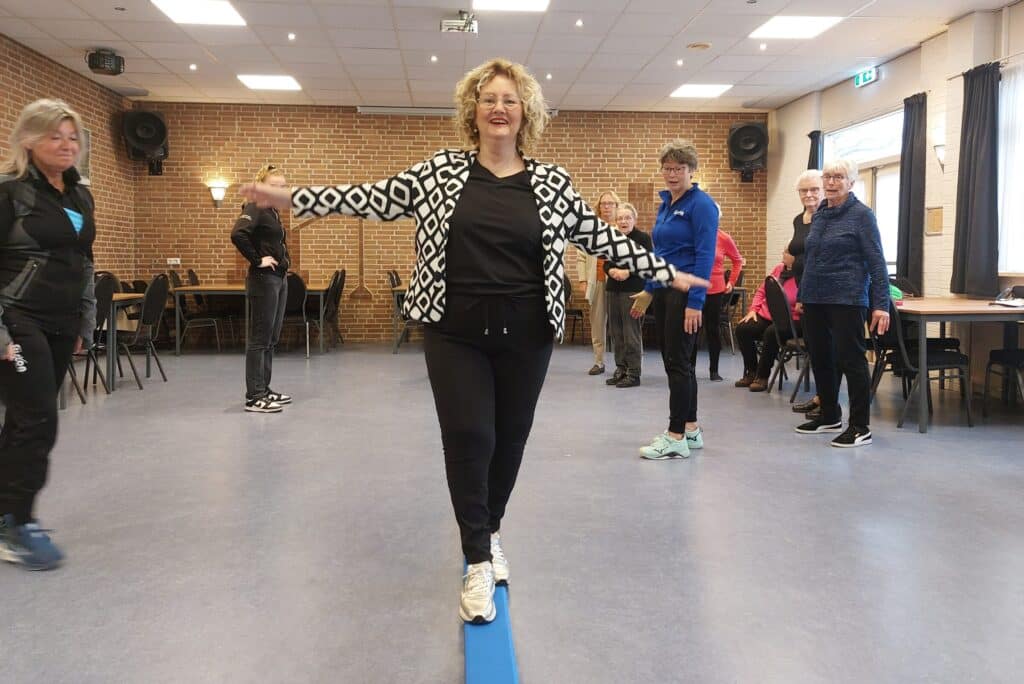 Doe een gratis valtest om te kijken hoe sterk je staat