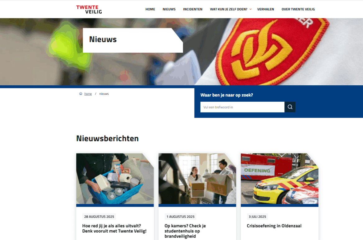 Raadsbijeenkomst over veiligheid en weerbaarheid