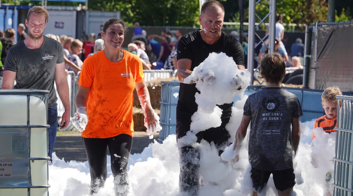 Yu Man Race zet dorp op z’n kop