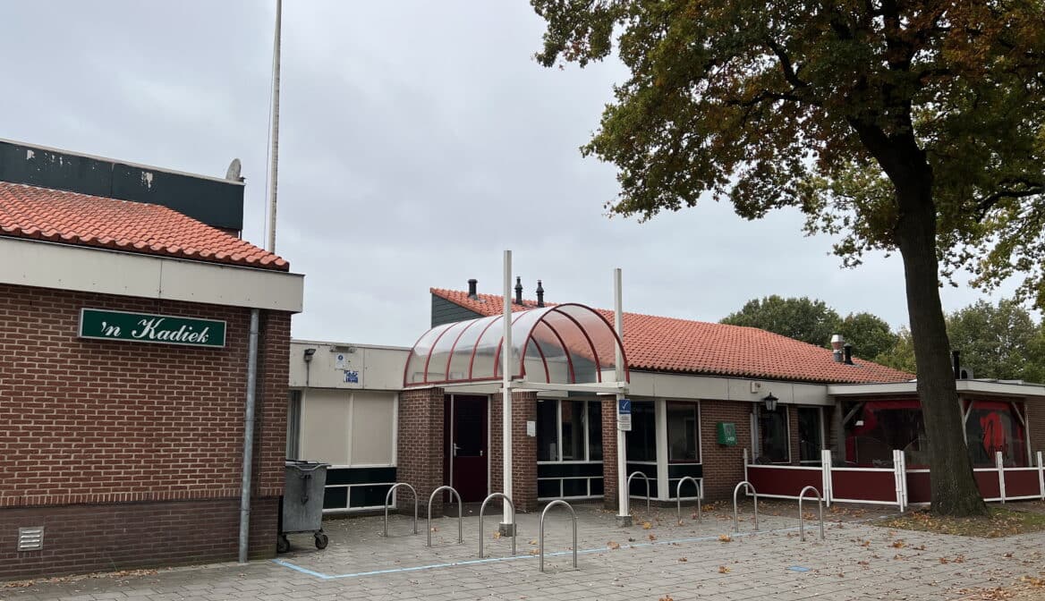 Donkere wolken boven multifunctionele accommodatie Daarle