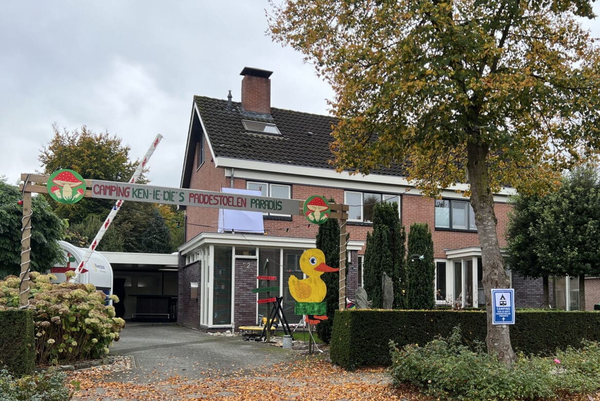 Hellendoorn blijft maar feesten…