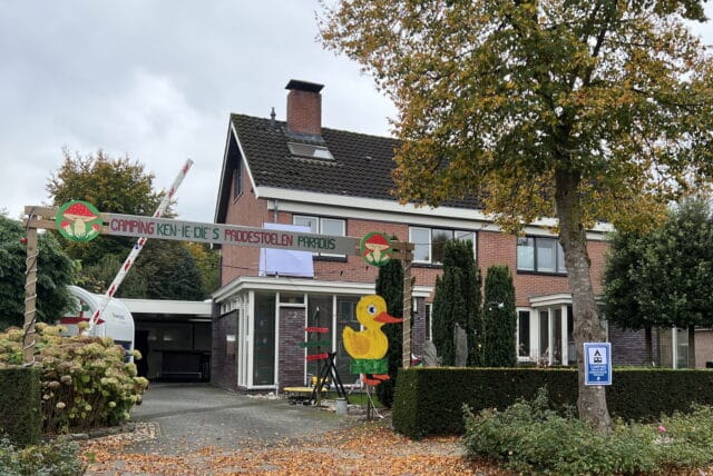 Hellendoorn blijft maar feesten…