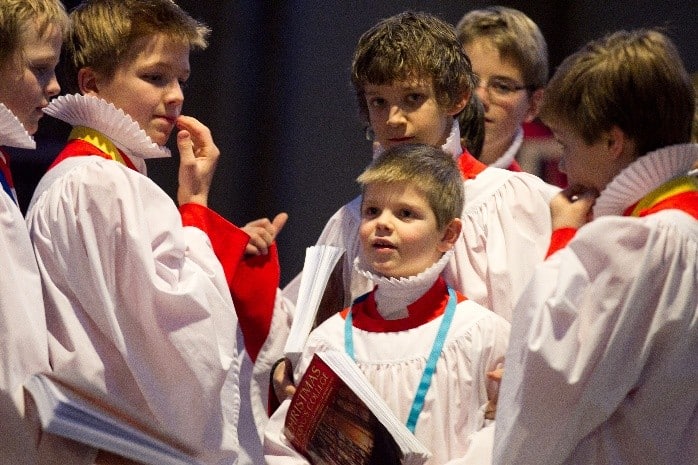 Thema-avond advents- en Christmas Carols