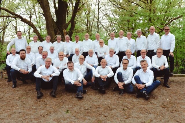 Nijverdals Mannenkoor allang niet meer suffig of stoffig