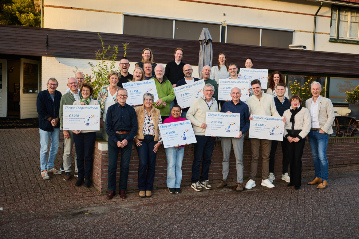 Rabobank verdeelt € 38.750,- in Noord en West Twente