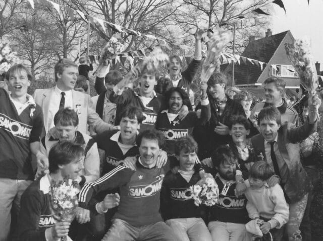 Reünie bij De Zweef voor (oud-)leden plm 60+