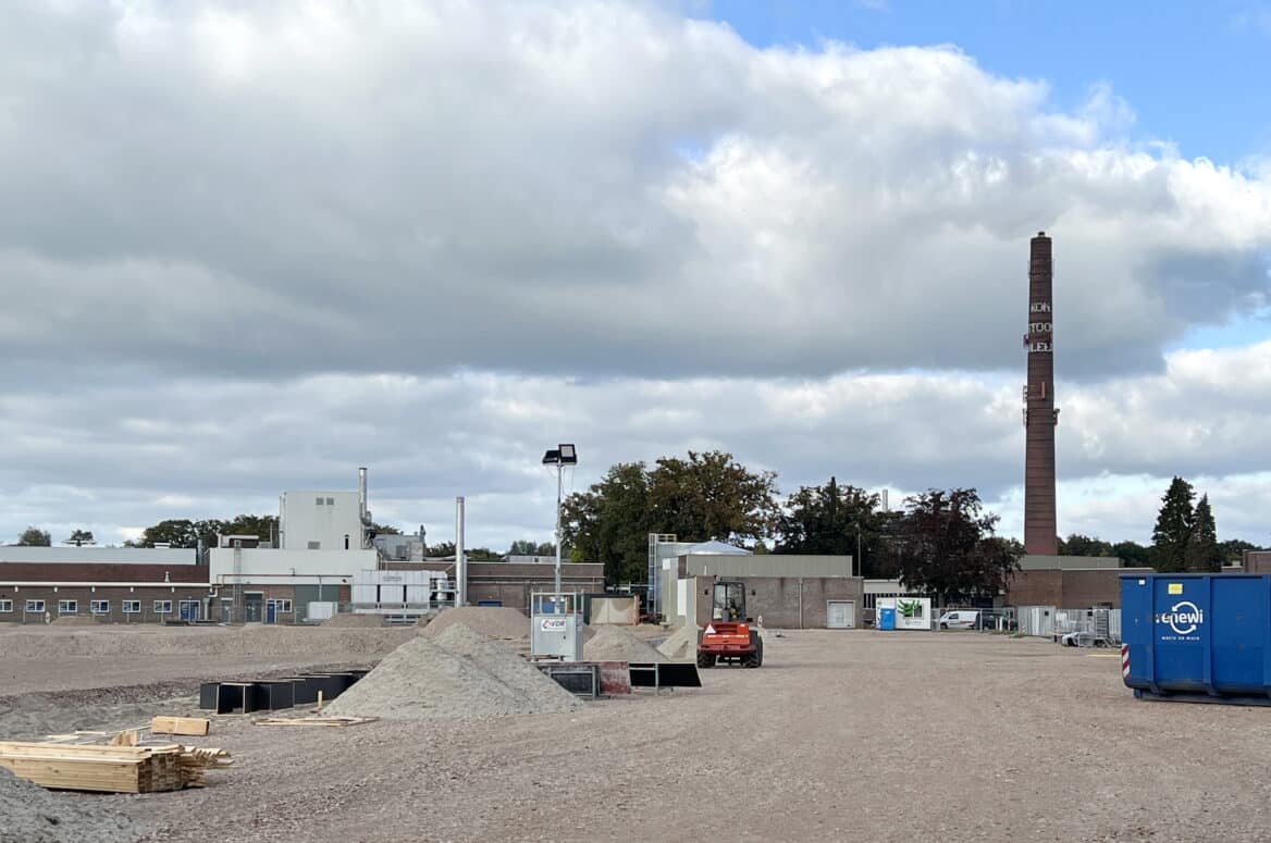 “De milieuwinst van de nieuwe fabriek TenCate is enorm”