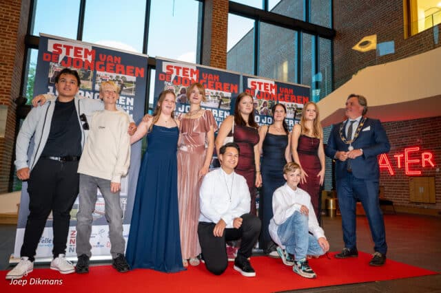 Veel belangstelling voor de documentaire Stem van de jongeren