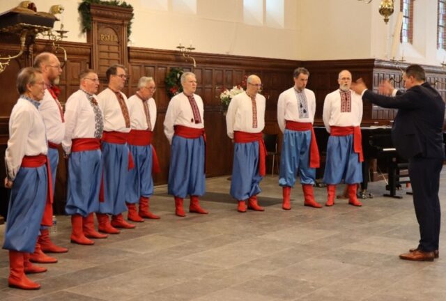 Oekraïens concert door het Utrechts Byzantijns Koor