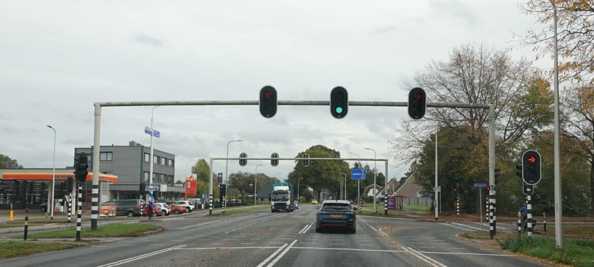 Wierdensestraat Nijverdal op de kop