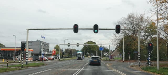 Wierdensestraat Nijverdal op de kop
