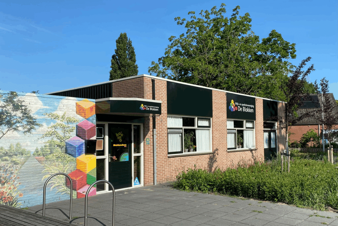 De Blokken viert 40 jaar wijkvereniging