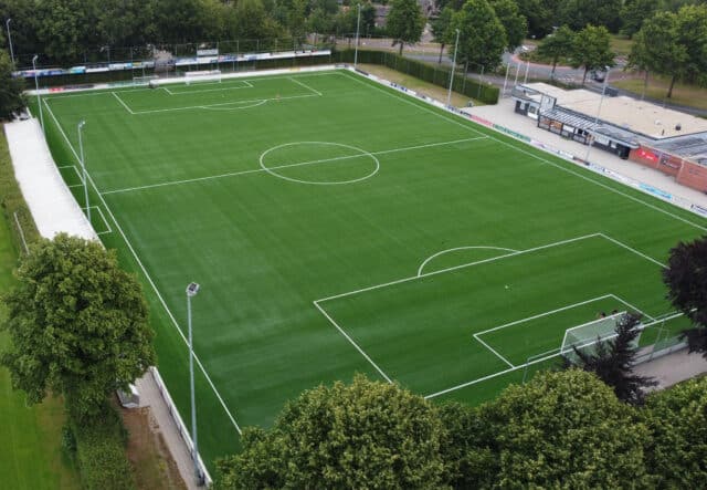 Tweede kunstgrasveld De Zweef zaak van lange adem