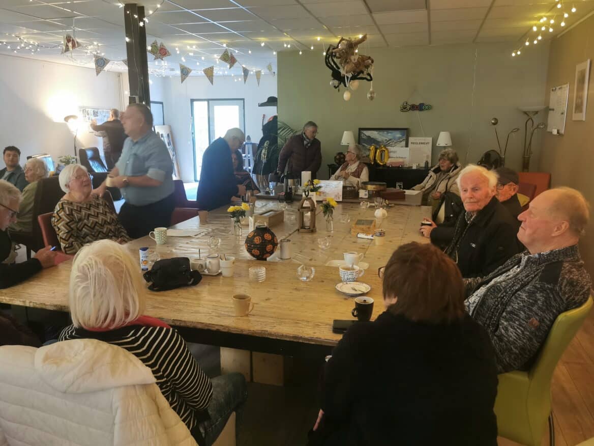 De Huiskamer van Hellendoorn bestaat 10 jaar