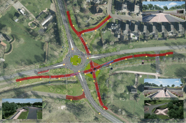 Helmkruidlaan: Tunnels voor 5 miljoen of toch een nieuw fietspad