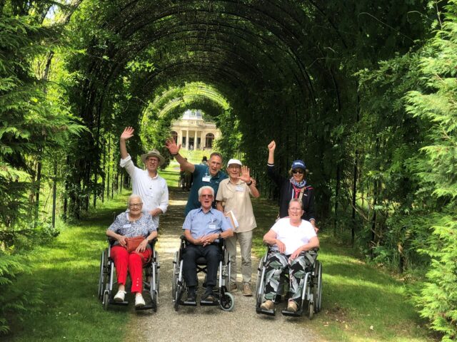 Een onvergetelijke week-weg voor mensen met een lichamelijke beperking en ouderen