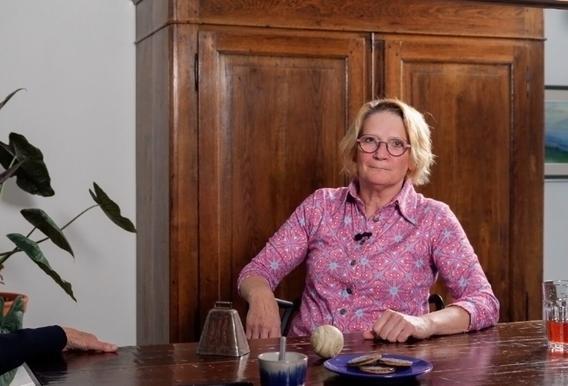 ‘Wat bezielt je’ met Gerda Marsman