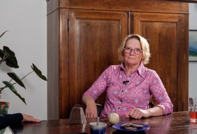 ‘Wat bezielt je’ met Gerda Marsman