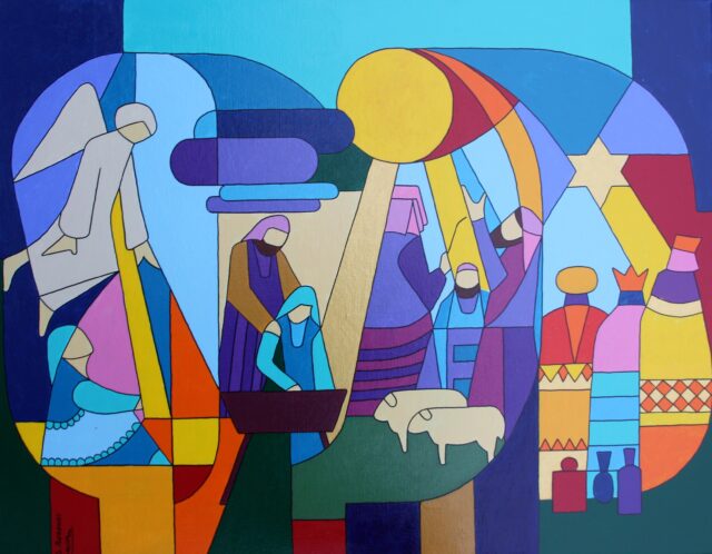 ‘Kerstpakkettenactie voor de Minima’ van de Raad van Kerken