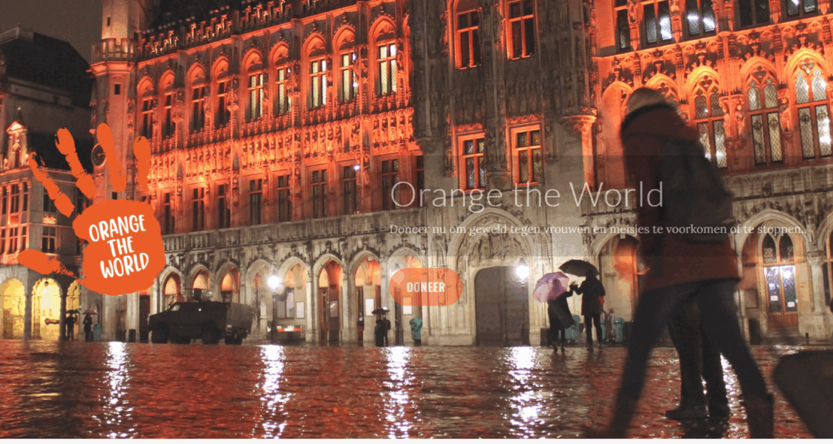 Hellendoorn pakt uit met Orange the World