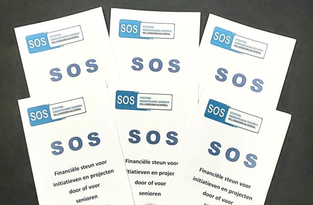 Stichting S.O.S. stopt: de pot is leeg