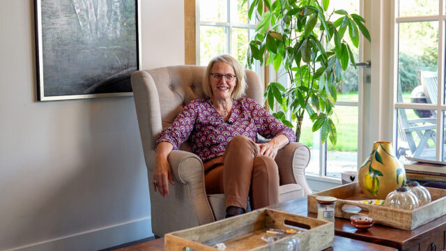 De plek van Willemien Berkenbos op HOi TV