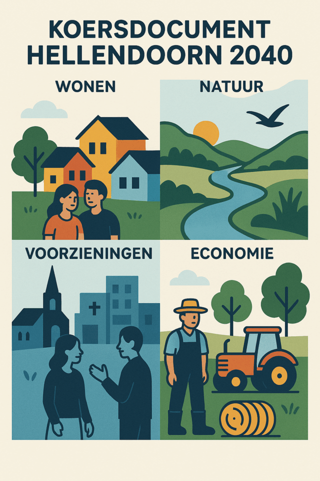 Gemeenteraad stelt Koersdocument Hellendoorn 2040 vast
