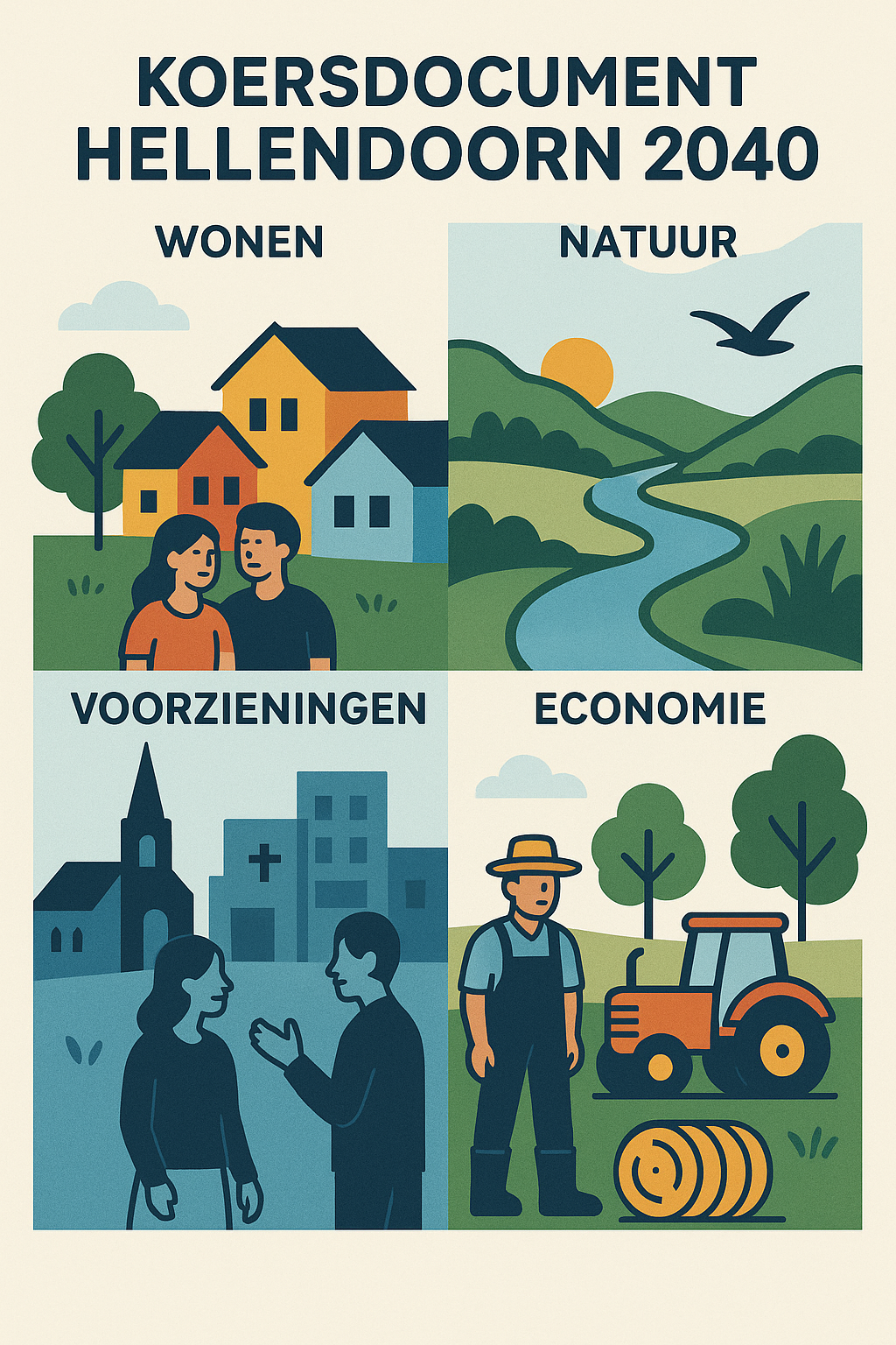 Gemeenteraad stelt Koersdocument Hellendoorn 2040 vast