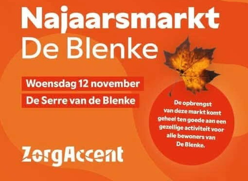Najaarsmarkt in De Blenke