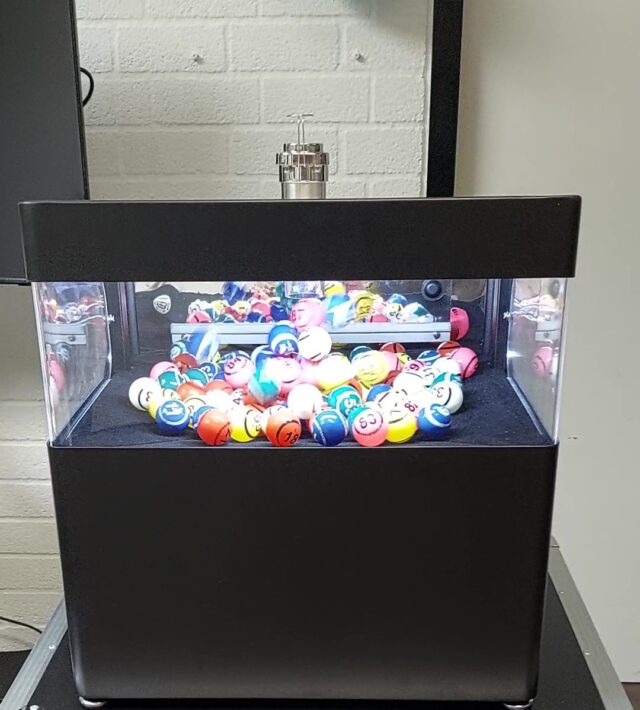 Kerst Bingo in de Kruidenwijk