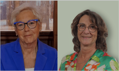 Thea ten Have en Ria Bakhuis lijsttrekkers Lokaal Hellendoorn