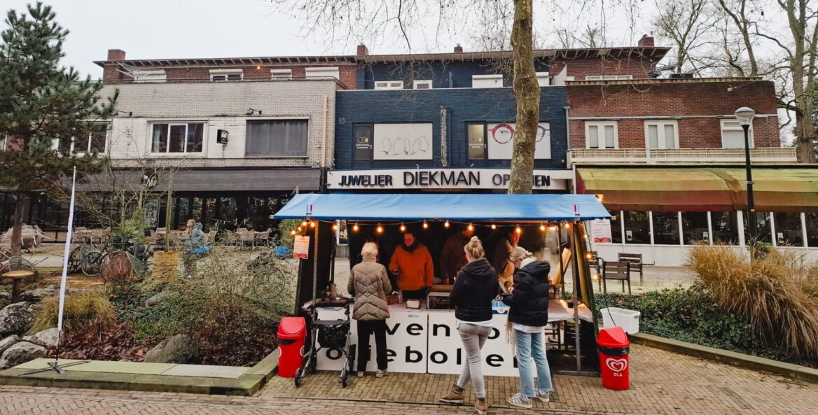 Bestel oliebollen en steun tegelijkertijd muziekvereniging Advendo