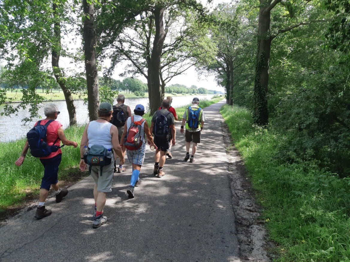 Vierdaagse wandeltraining in en om Hellendoorn