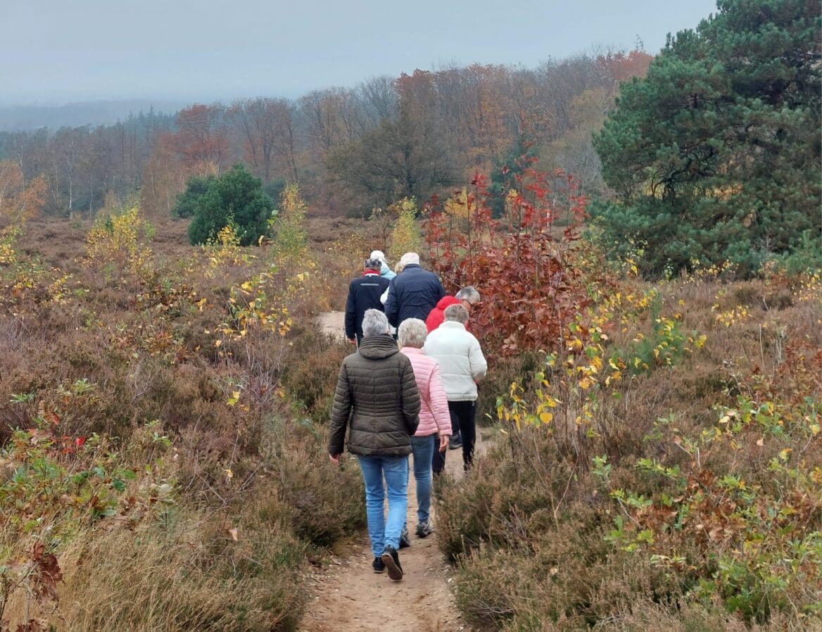 Winterwandeling voor mantelzorgers
