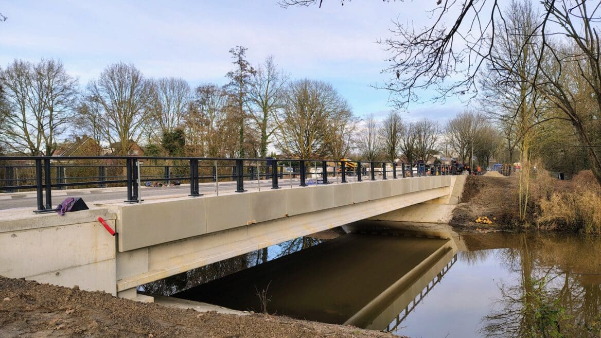 Brug Kerkstraat vanaf 19 december weer open voor verkeer
